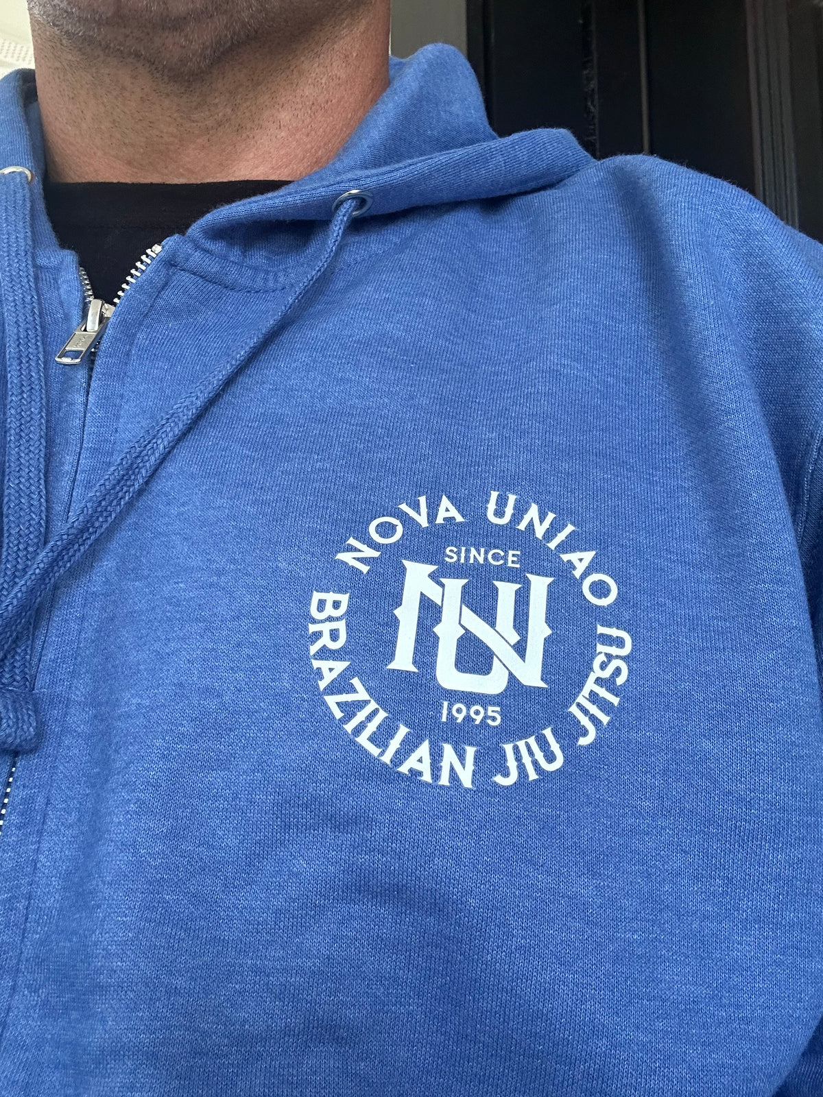 Blue competition Hoodie
