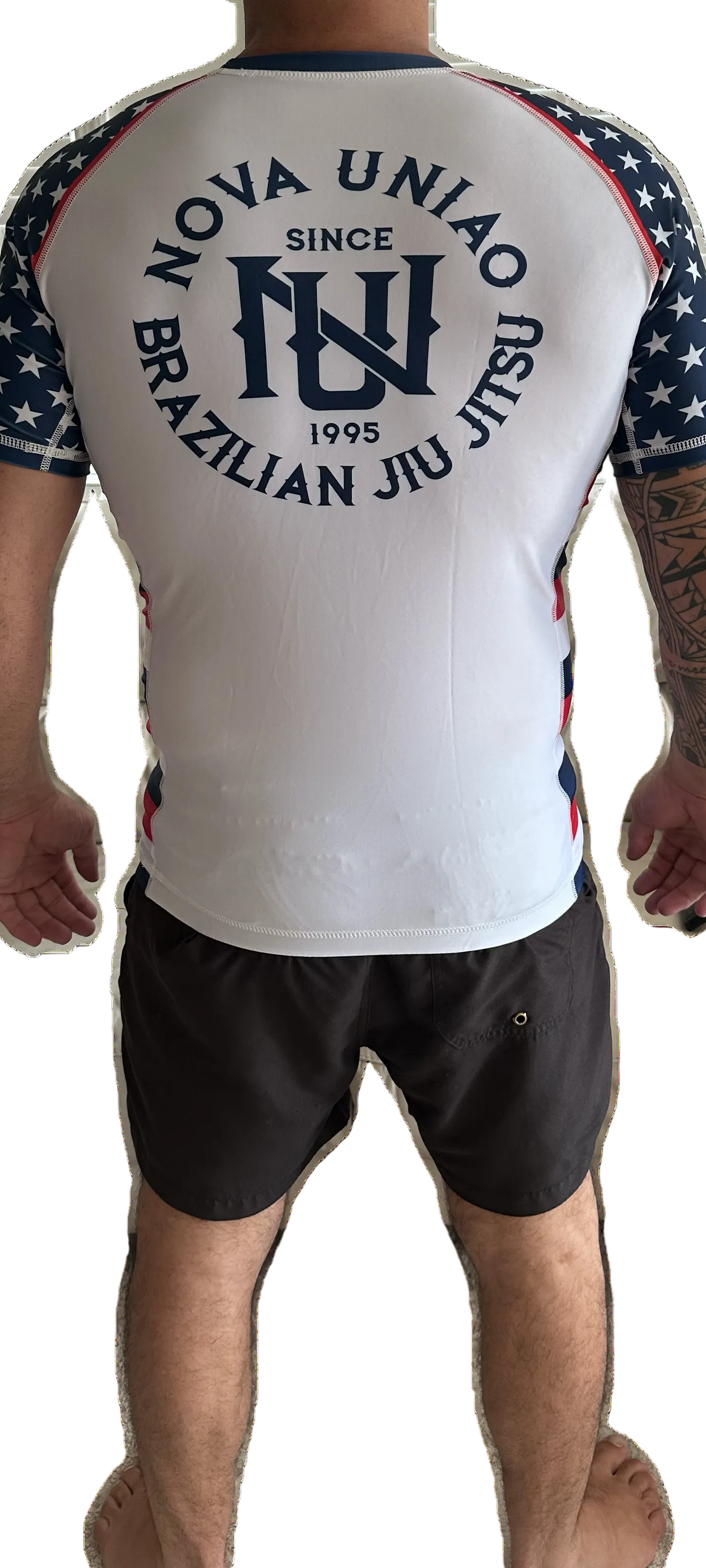 Rashguard USA πΊπΈ (white)