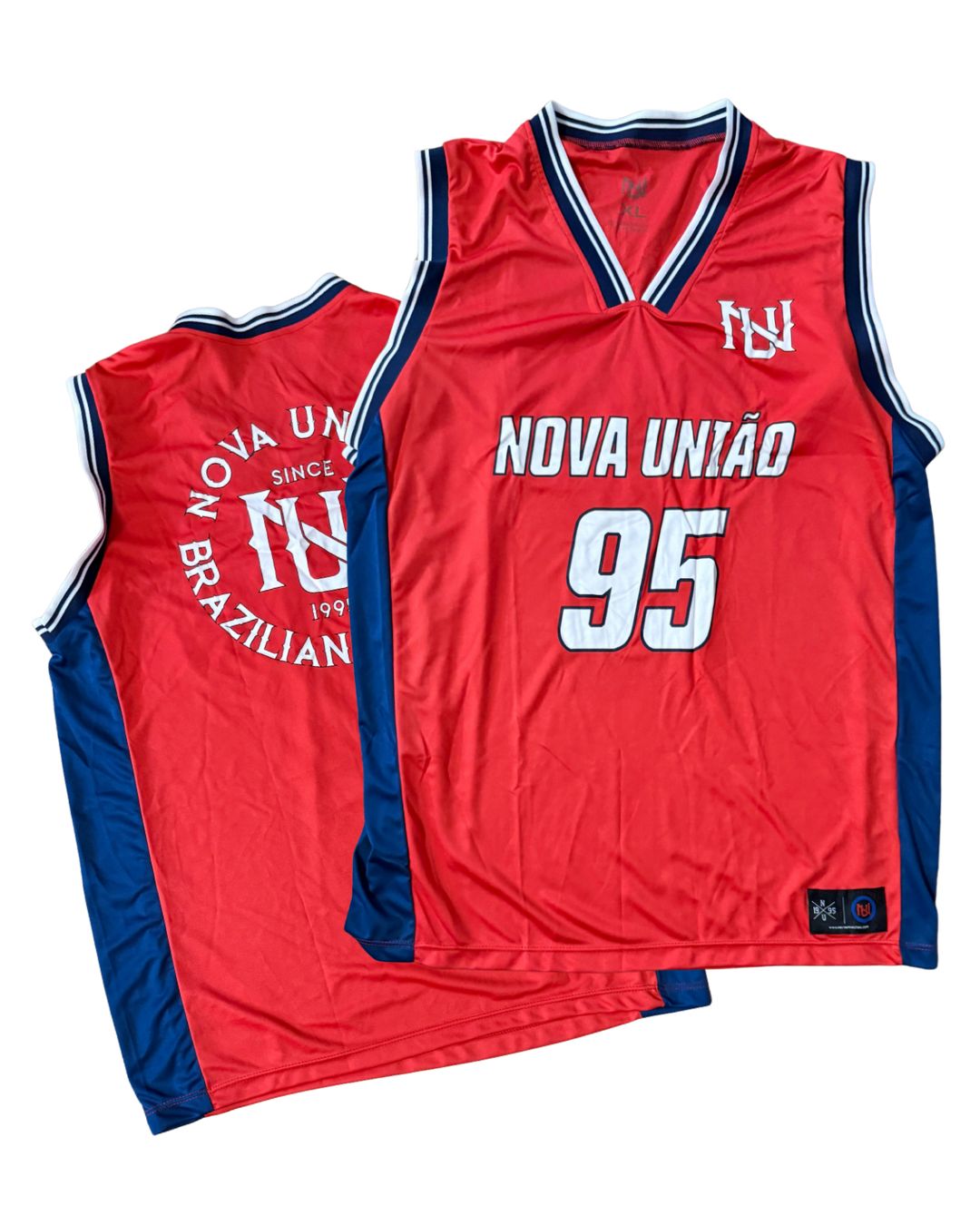 NU Red Jersey