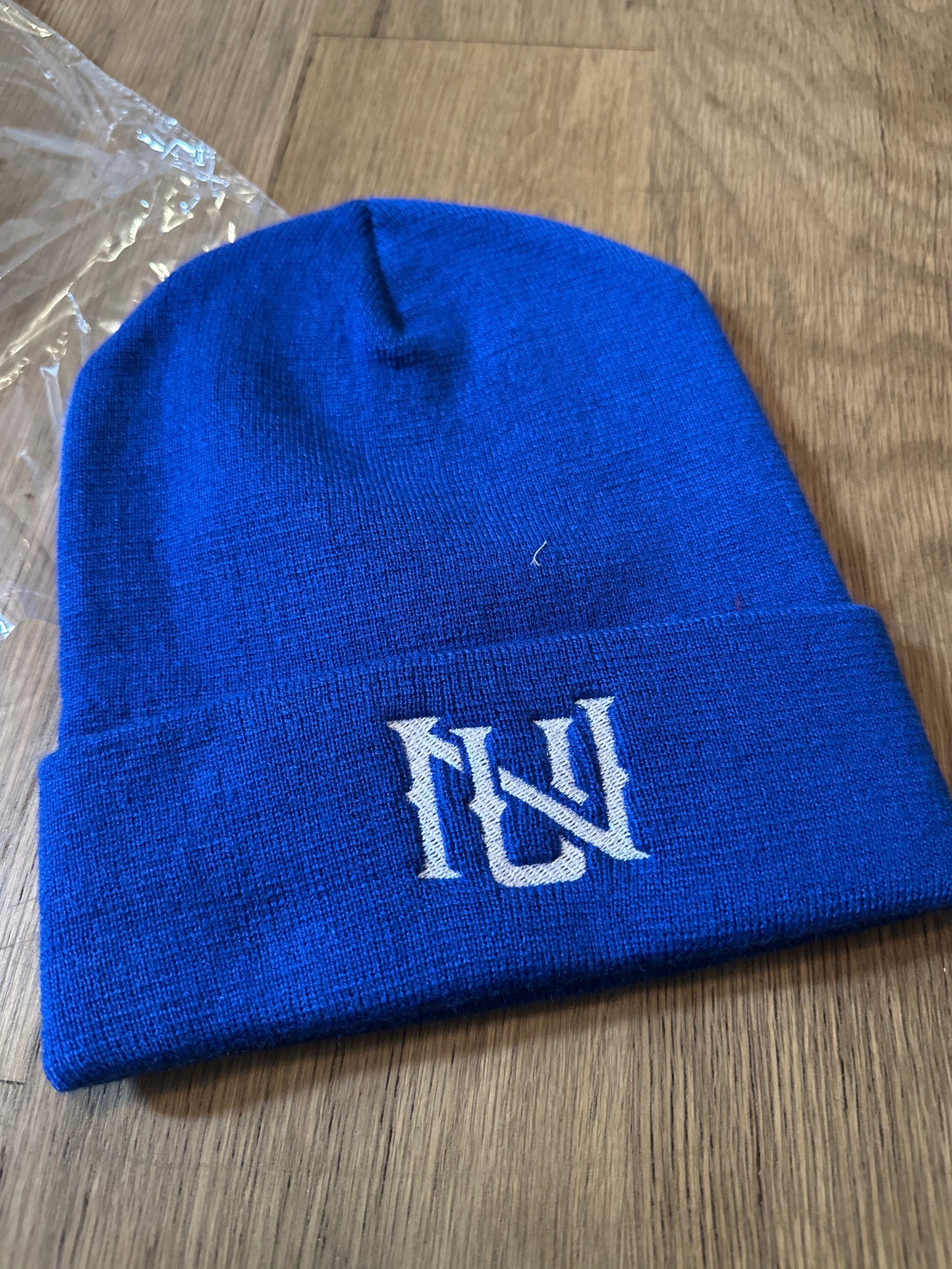 Beanie (Blue)