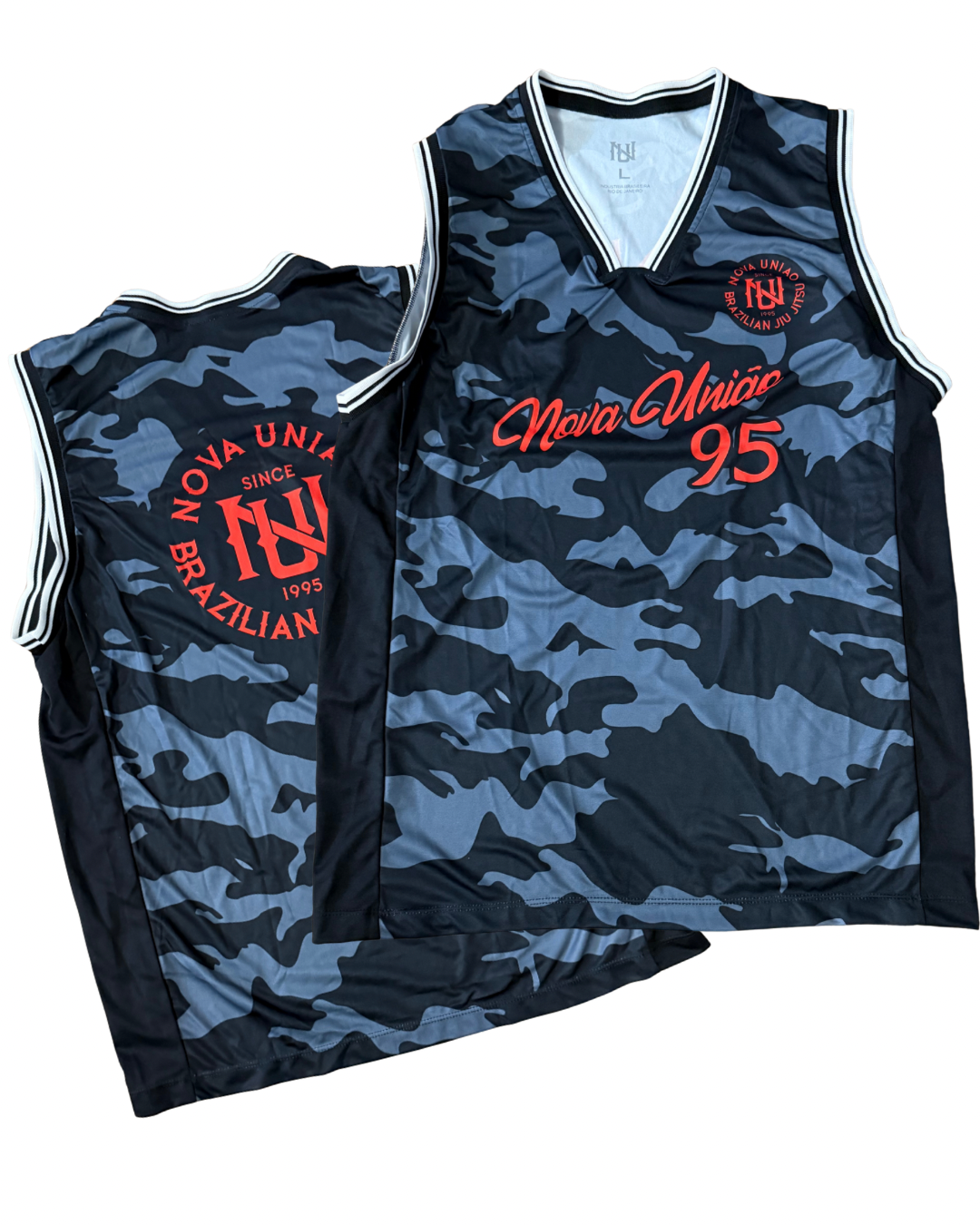 NU Camo Jersey 2024