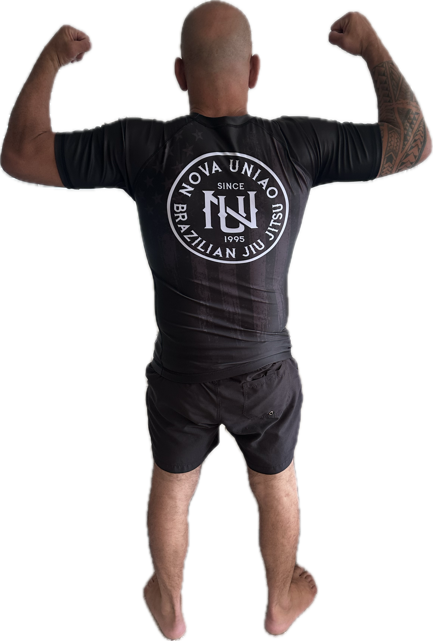 Rashguard black