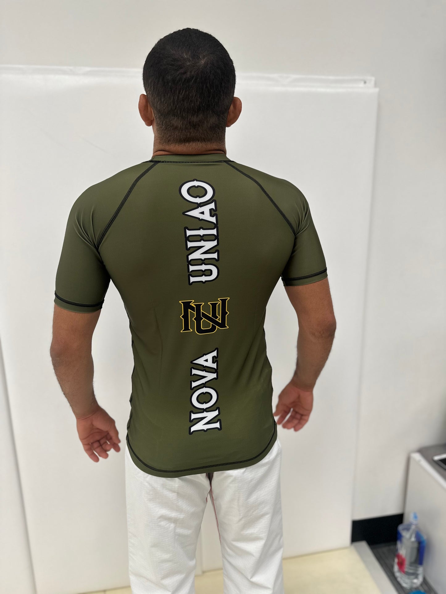 Military green Rashguard 24