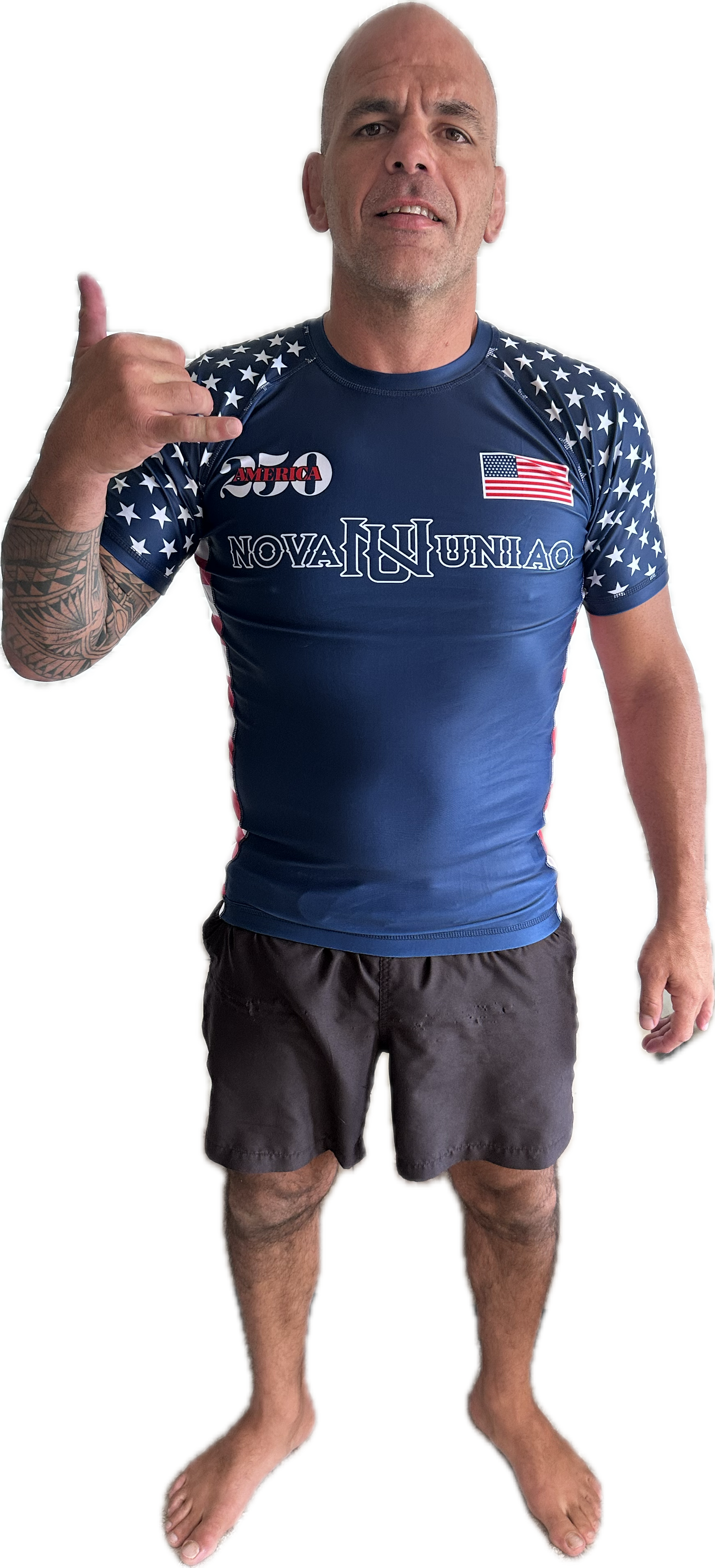 Rashguard (Blue 🇺🇸)