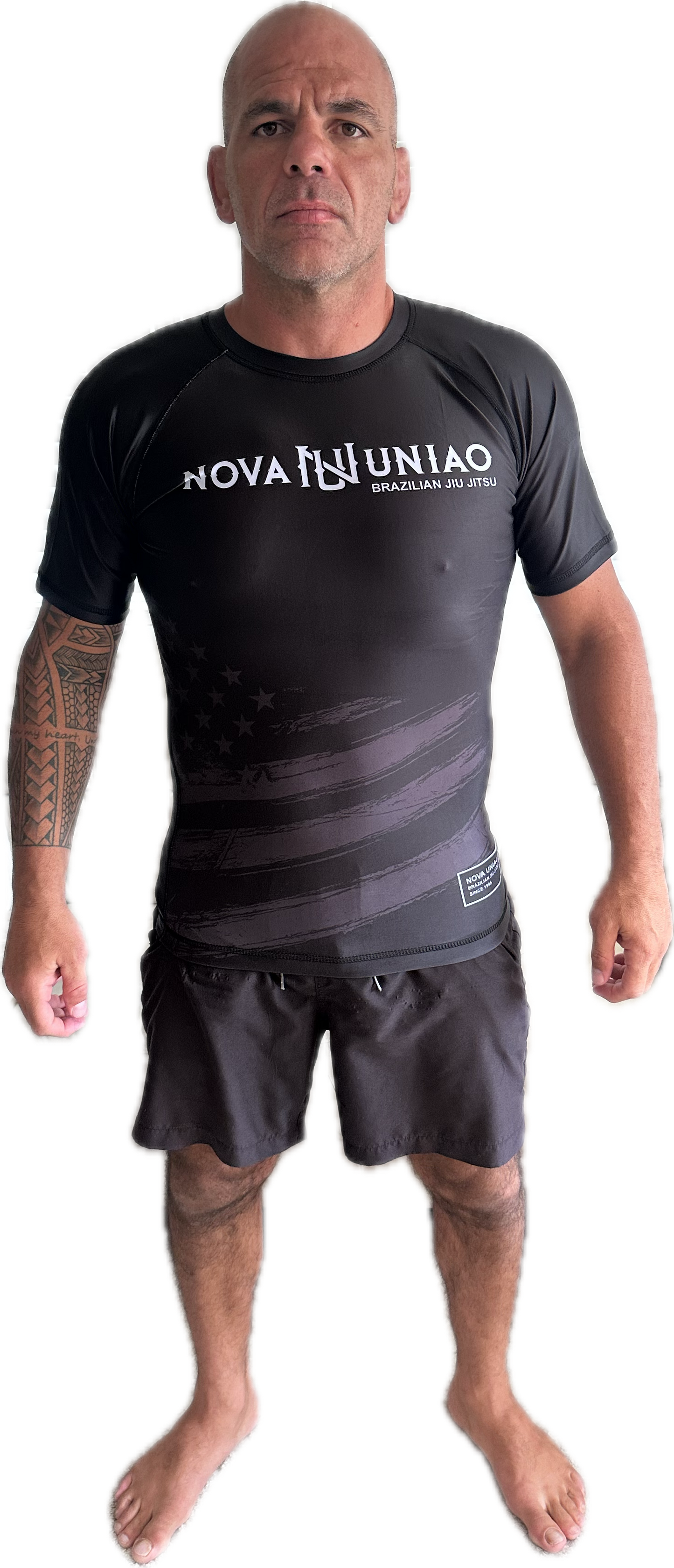 Rashguard black
