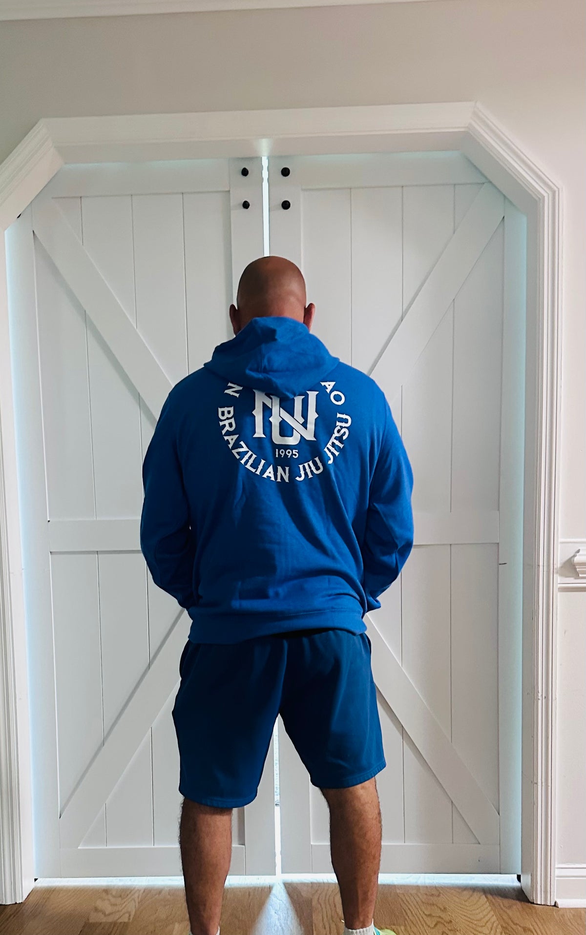 Blue competition Hoodie