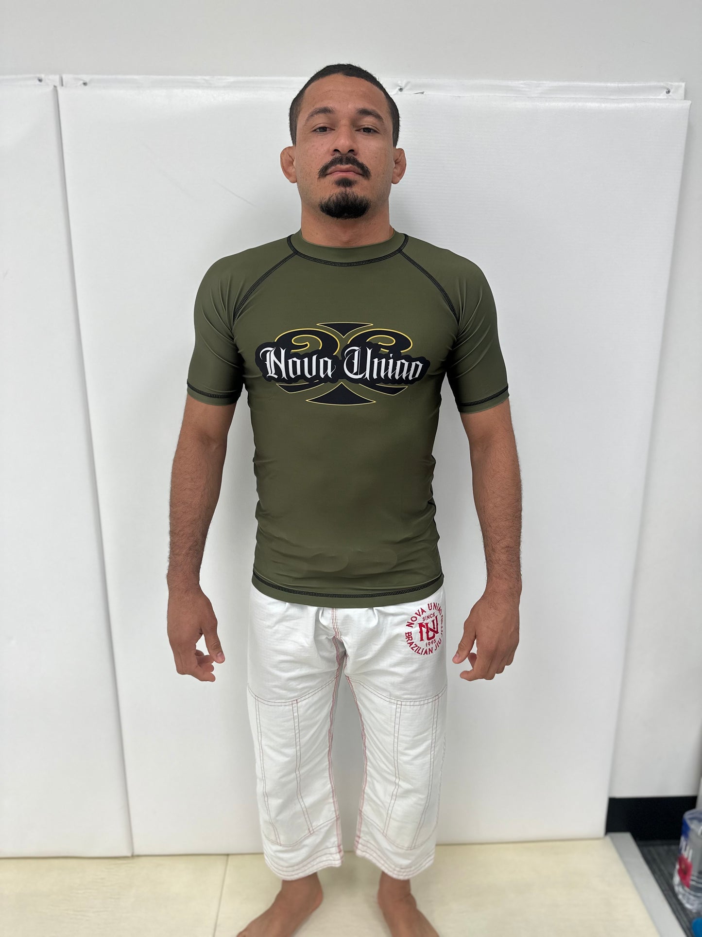 Military green Rashguard 24