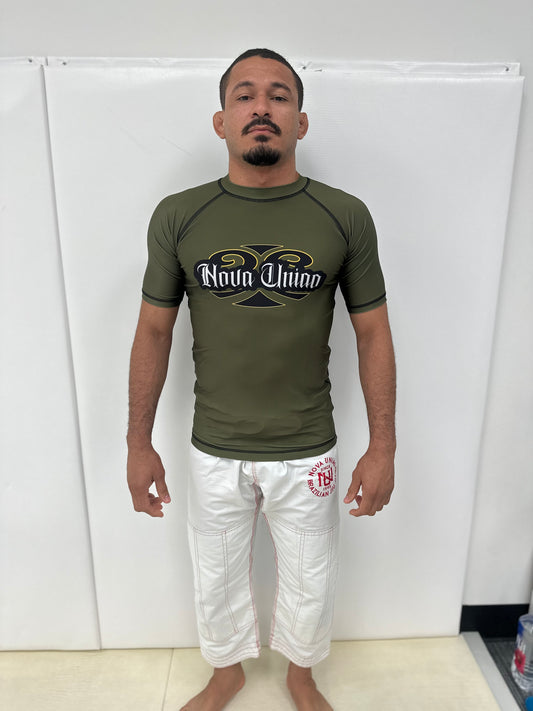 Military green Rashguard 24