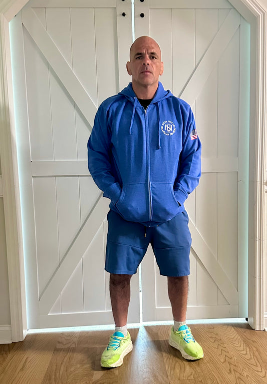 Blue competition Hoodie