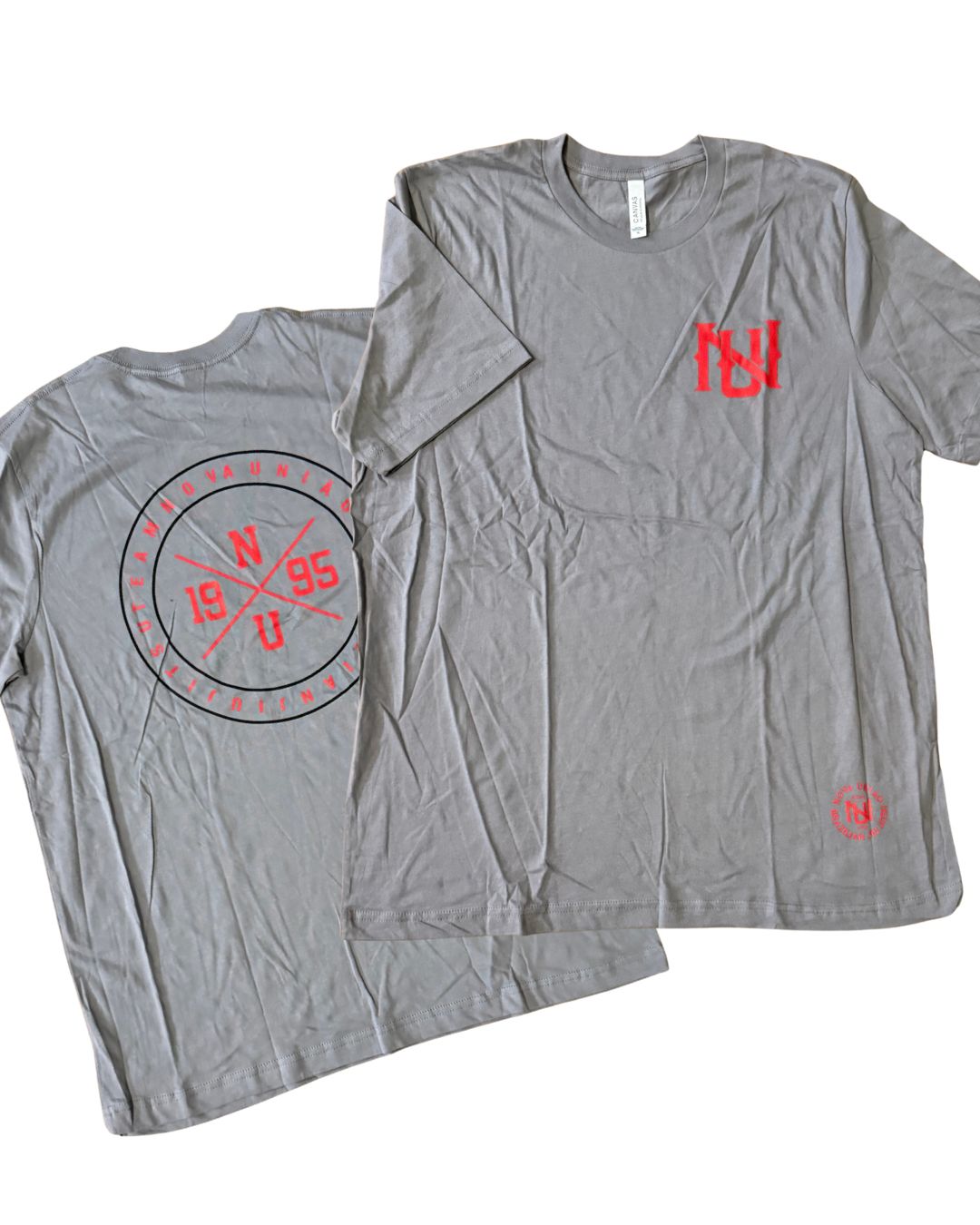 Short Sleeves NU Gray tee