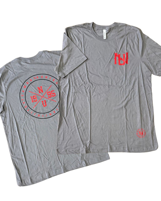 Short Sleeves NU Gray tee