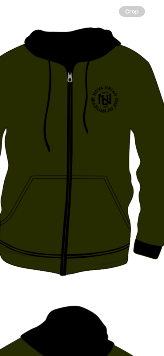 Military Green Hoodie (turned in to bag)