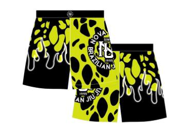 NU Shorts Yellow Fire 23