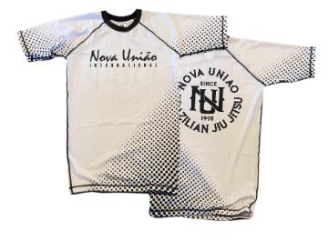 Rank Rashguard WHITE 23