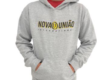 NU Gray Hoodie