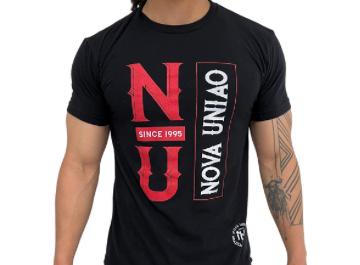 Short Sleeves NU Black tee