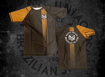 NU RANK Rashguard Brown 2020