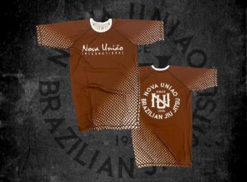 NU Brown Rank rashguard 2023