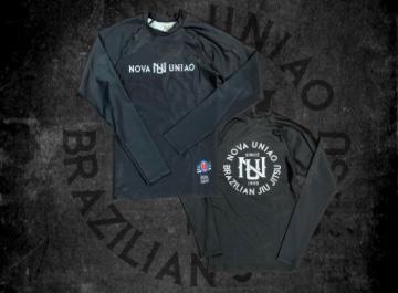 NU Long sleeves Black made in Brazil